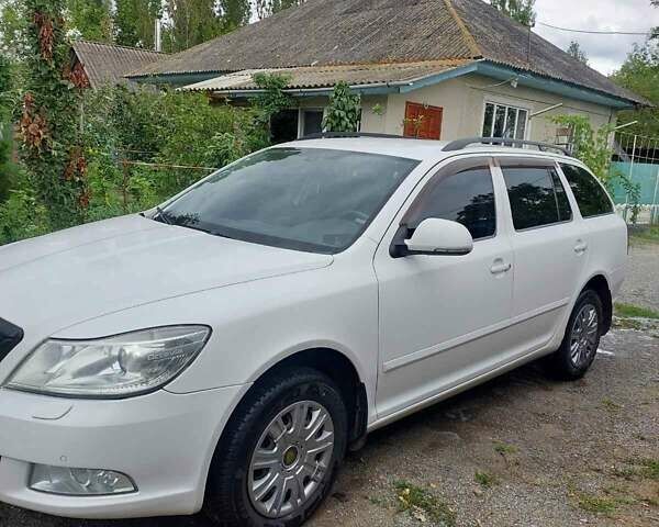 Белый Шкода Октавия, объемом двигателя 1.97 л и пробегом 245 тыс. км за 9500 $, фото 2 на Automoto.ua