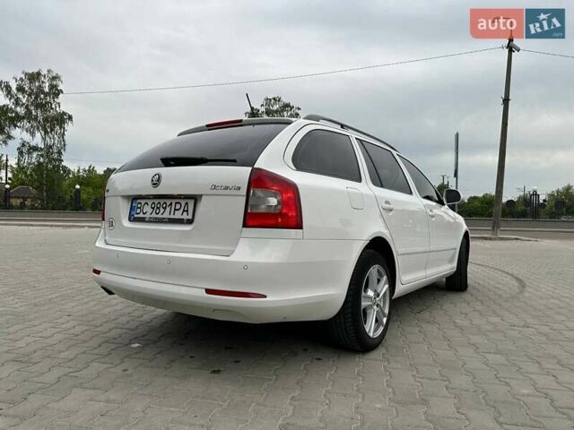 Белый Шкода Октавия, объемом двигателя 1.6 л и пробегом 295 тыс. км за 7200 $, фото 15 на Automoto.ua