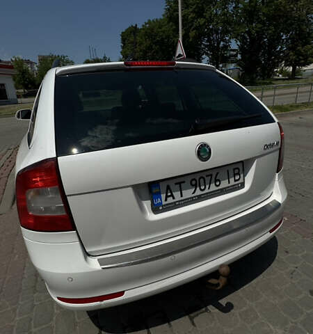 Белый Шкода Октавия, объемом двигателя 1.97 л и пробегом 265 тыс. км за 8300 $, фото 25 на Automoto.ua