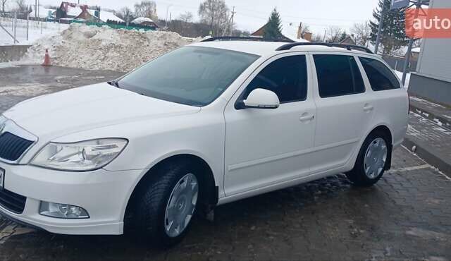 Білий Шкода Октавія, об'ємом двигуна 1.6 л та пробігом 287 тис. км за 8000 $, фото 5 на Automoto.ua