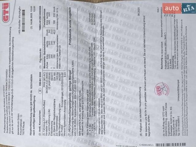 Білий Шкода Октавія, об'ємом двигуна 1.39 л та пробігом 250 тис. км за 7500 $, фото 45 на Automoto.ua