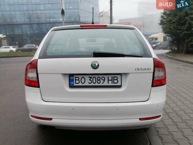 Белый Шкода Октавия, объемом двигателя 1.39 л и пробегом 205 тыс. км за 6899 $, фото 4 на Automoto.ua