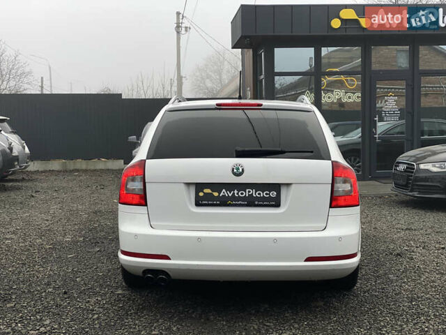 Белый Шкода Октавия, объемом двигателя 1.97 л и пробегом 369 тыс. км за 10999 $, фото 11 на Automoto.ua