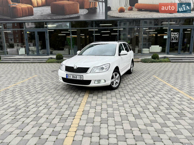 Білий Шкода Октавія, об'ємом двигуна 1.4 л та пробігом 239 тис. км за 6700 $, фото 3 на Automoto.ua