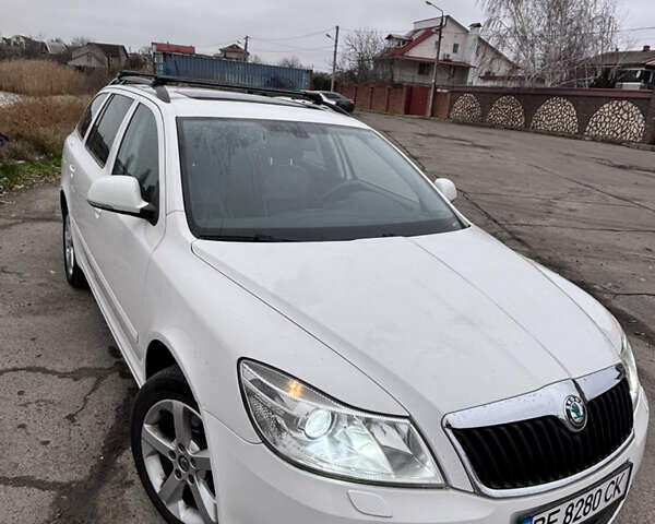 Білий Шкода Октавія, об'ємом двигуна 1.97 л та пробігом 316 тис. км за 8200 $, фото 13 на Automoto.ua