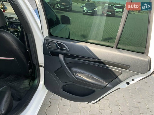 Білий Шкода Октавія, об'ємом двигуна 2 л та пробігом 246 тис. км за 12866 $, фото 30 на Automoto.ua