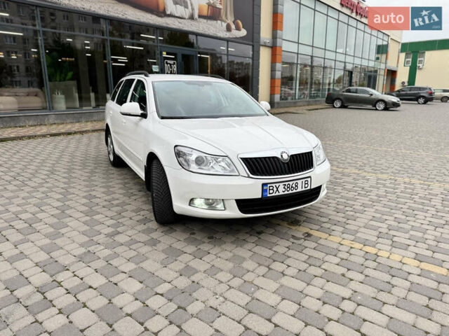 Білий Шкода Октавія, об'ємом двигуна 1.4 л та пробігом 239 тис. км за 6700 $, фото 22 на Automoto.ua