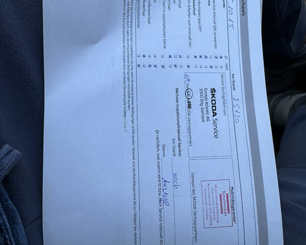 Білий Шкода Октавія, об'ємом двигуна 1.6 л та пробігом 272 тис. км за 7600 $, фото 80 на Automoto.ua