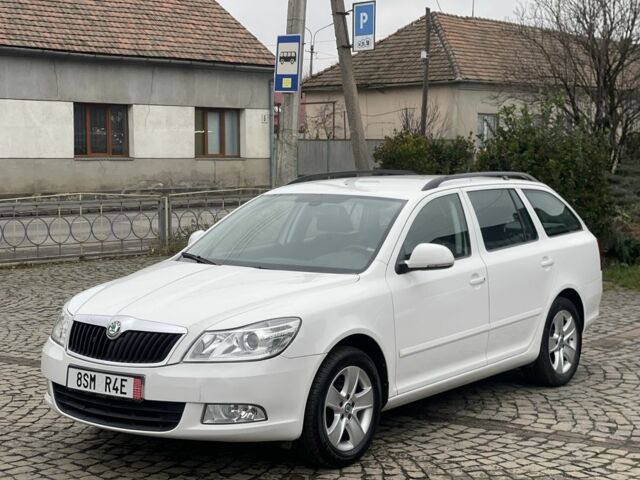 Белый Шкода Октавия, объемом двигателя 1.6 л и пробегом 270 тыс. км за 6950 $, фото 10 на Automoto.ua