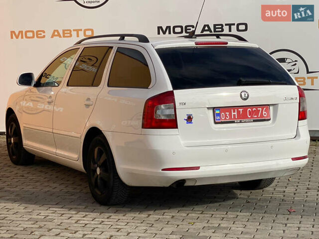 Белый Шкода Октавия, объемом двигателя 1.6 л и пробегом 238 тыс. км за 8200 $, фото 7 на Automoto.ua