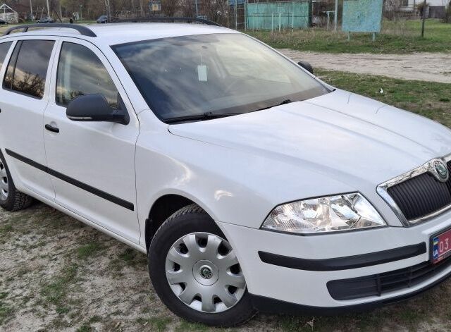 Белый Шкода Октавия, объемом двигателя 1.6 л и пробегом 240 тыс. км за 6850 $, фото 13 на Automoto.ua