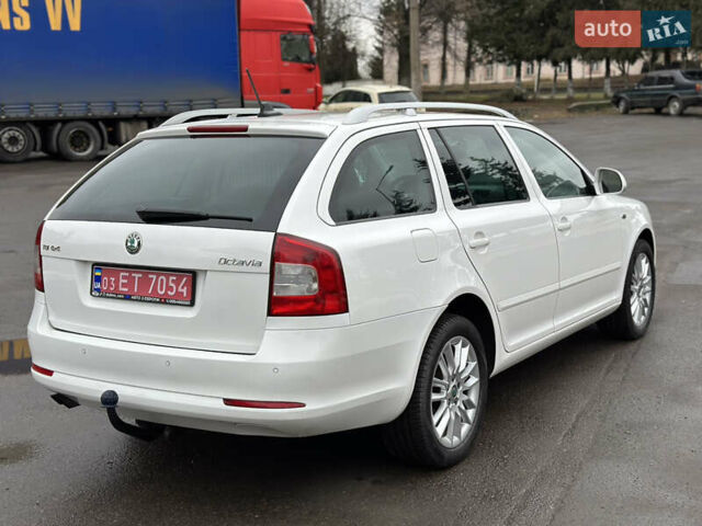 Белый Шкода Октавия, объемом двигателя 2 л и пробегом 217 тыс. км за 9999 $, фото 9 на Automoto.ua