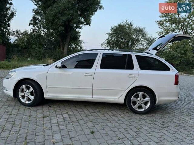 Белый Шкода Октавия, объемом двигателя 1.97 л и пробегом 312 тыс. км за 9800 $, фото 7 на Automoto.ua