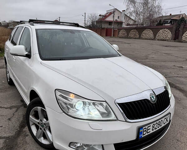 Білий Шкода Октавія, об'ємом двигуна 1.97 л та пробігом 316 тис. км за 8200 $, фото 3 на Automoto.ua