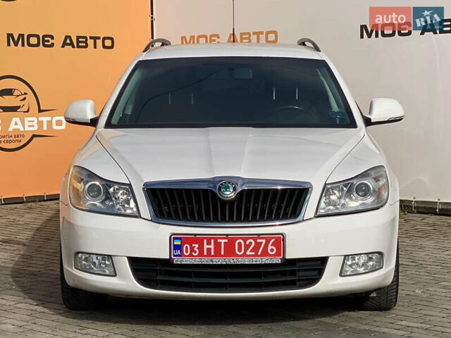 Шкода Октавия 2012 в Ровно на Automoto.ua Белый Шкода Октавия, объемом двигателя 1.6 л и пробегом 238 тыс. км за 8200 $, фото 1 на Automoto.ua