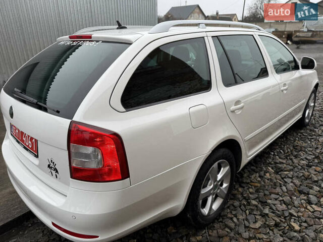 Белый Шкода Октавия, объемом двигателя 1.4 л и пробегом 231 тыс. км за 7000 $, фото 14 на Automoto.ua