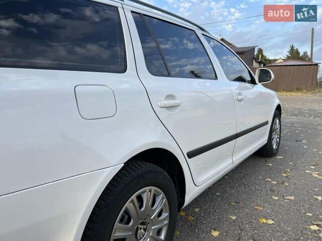 Белый Шкода Октавия, объемом двигателя 1.6 л и пробегом 270 тыс. км за 6700 $, фото 11 на Automoto.ua