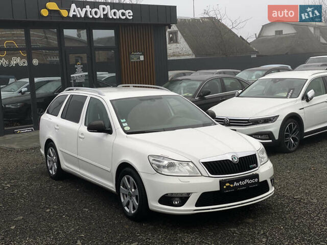 Белый Шкода Октавия, объемом двигателя 1.97 л и пробегом 369 тыс. км за 10999 $, фото 6 на Automoto.ua