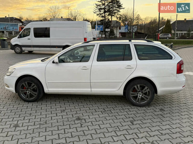 Белый Шкода Октавия, объемом двигателя 1.97 л и пробегом 370 тыс. км за 8300 $, фото 3 на Automoto.ua