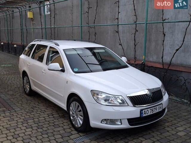Білий Шкода Октавія, об'ємом двигуна 1.39 л та пробігом 197 тис. км за 7650 $, фото 3 на Automoto.ua