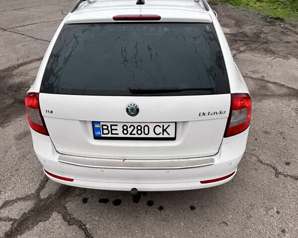 Білий Шкода Октавія, об'ємом двигуна 1.97 л та пробігом 316 тис. км за 8200 $, фото 9 на Automoto.ua