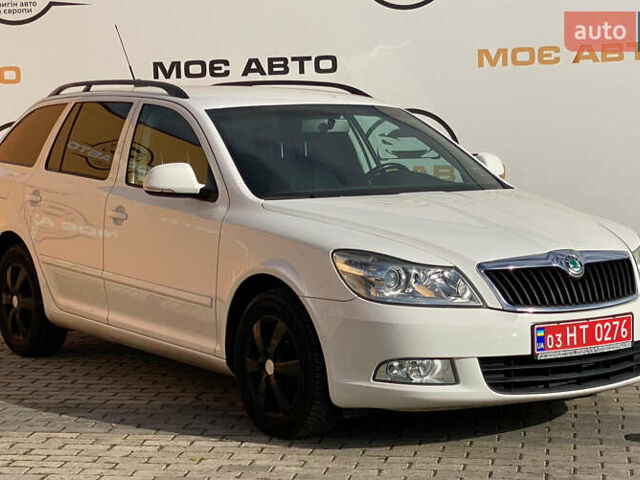 Шкода Октавия 2012 в Ровно на Automoto.ua Белый Шкода Октавия, объемом двигателя 1.6 л и пробегом 238 тыс. км за 8200 $, фото 2 на Automoto.ua