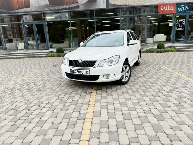 Білий Шкода Октавія, об'ємом двигуна 1.4 л та пробігом 239 тис. км за 6700 $, фото 21 на Automoto.ua