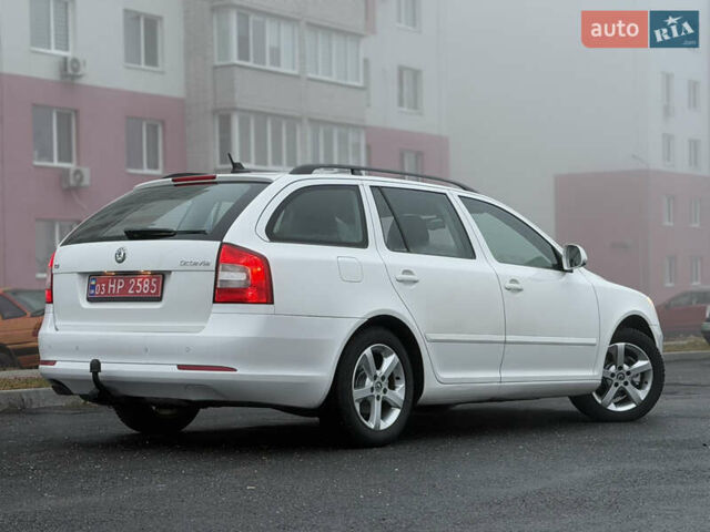 Белый Шкода Октавия, объемом двигателя 1.4 л и пробегом 179 тыс. км за 8555 $, фото 25 на Automoto.ua