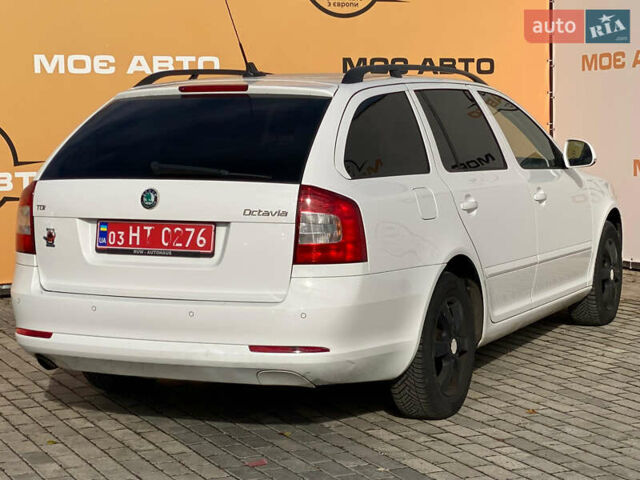 Шкода Октавия 2012 в Ровно на Automoto.ua Белый Шкода Октавия, объемом двигателя 1.6 л и пробегом 238 тыс. км за 8200 $, фото 5 на Automoto.ua