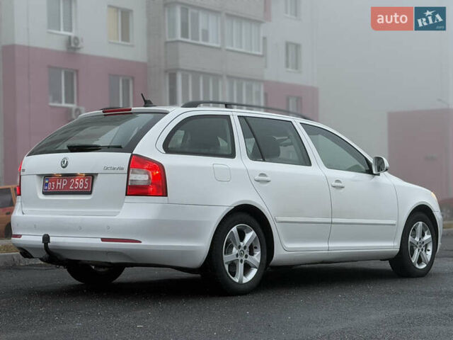 Белый Шкода Октавия, объемом двигателя 1.4 л и пробегом 179 тыс. км за 8555 $, фото 18 на Automoto.ua