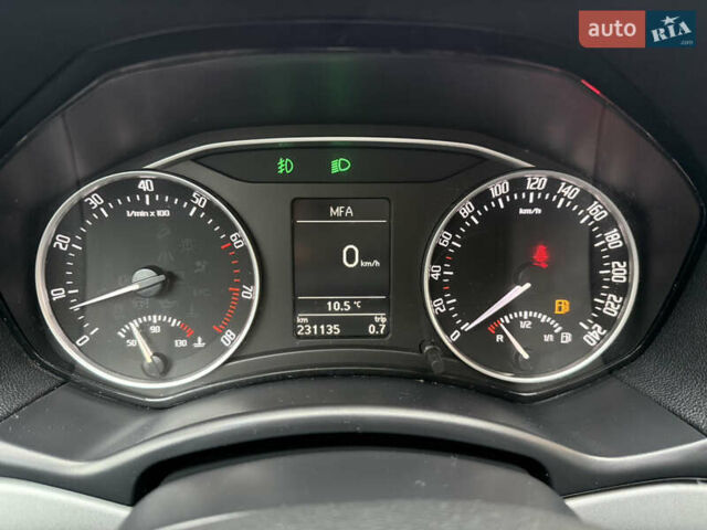 Белый Шкода Октавия, объемом двигателя 1.4 л и пробегом 231 тыс. км за 7000 $, фото 21 на Automoto.ua