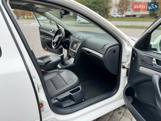 Білий Шкода Октавія, об'ємом двигуна 1.4 л та пробігом 239 тис. км за 6700 $, фото 18 на Automoto.ua