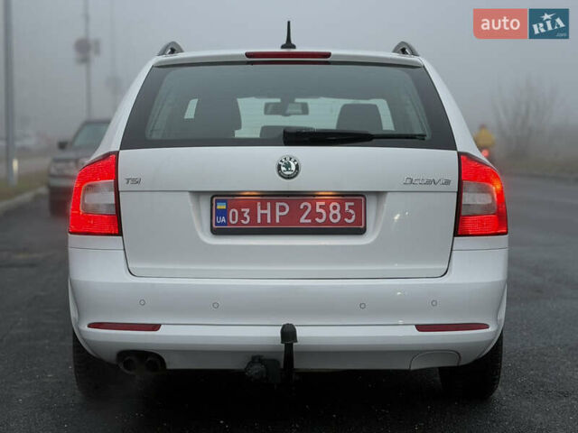 Белый Шкода Октавия, объемом двигателя 1.4 л и пробегом 179 тыс. км за 8555 $, фото 20 на Automoto.ua