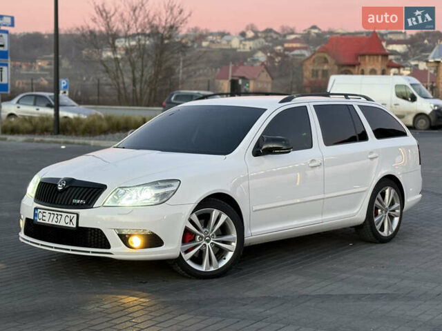 Белый Шкода Октавия, объемом двигателя 1.97 л и пробегом 298 тыс. км за 12300 $, фото 1 на Automoto.ua