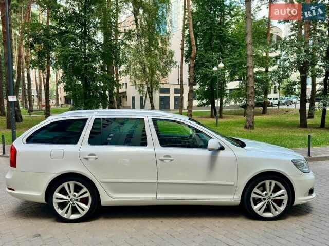 Белый Шкода Октавия, объемом двигателя 2 л и пробегом 170 тыс. км за 9500 $, фото 7 на Automoto.ua
