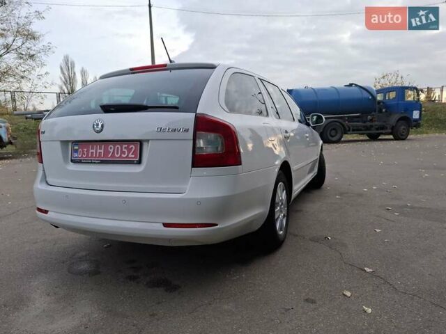 Білий Шкода Октавія, об'ємом двигуна 1.6 л та пробігом 239 тис. км за 9200 $, фото 5 на Automoto.ua
