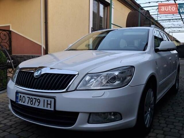 Білий Шкода Октавія, об'ємом двигуна 1.39 л та пробігом 197 тис. км за 7650 $, фото 14 на Automoto.ua