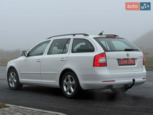 Белый Шкода Октавия, объемом двигателя 1.4 л и пробегом 179 тыс. км за 8555 $, фото 19 на Automoto.ua