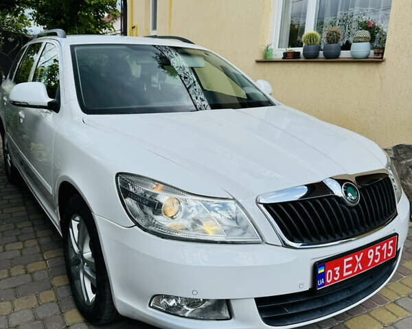 Білий Шкода Октавія, об'ємом двигуна 1.98 л та пробігом 218 тис. км за 11299 $, фото 2 на Automoto.ua