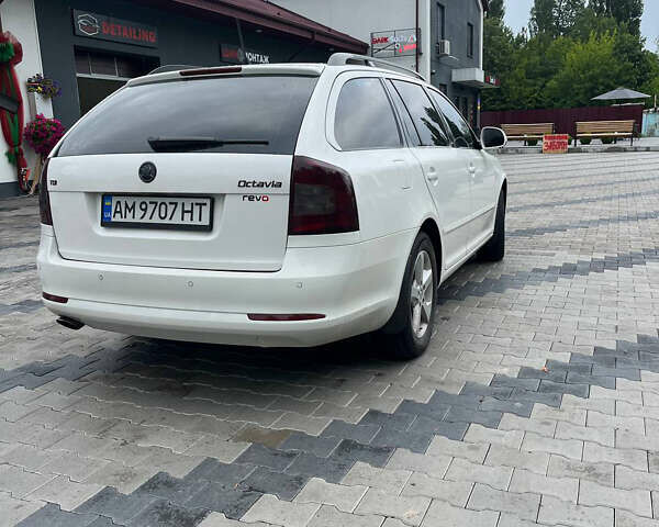 Белый Шкода Октавия, объемом двигателя 1.97 л и пробегом 346 тыс. км за 9399 $, фото 6 на Automoto.ua