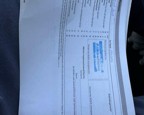 Білий Шкода Октавія, об'ємом двигуна 1.6 л та пробігом 272 тис. км за 7600 $, фото 76 на Automoto.ua