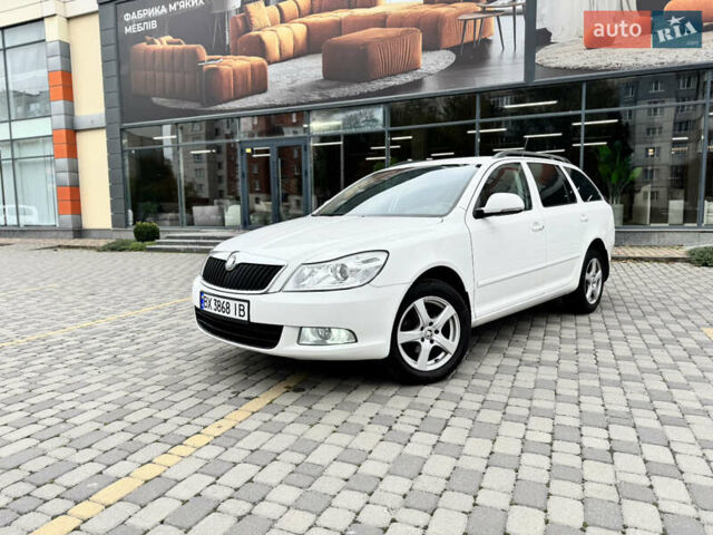 Білий Шкода Октавія, об'ємом двигуна 1.4 л та пробігом 239 тис. км за 6700 $, фото 2 на Automoto.ua