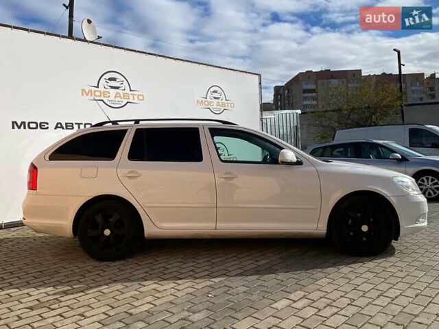 Белый Шкода Октавия, объемом двигателя 1.6 л и пробегом 238 тыс. км за 8200 $, фото 4 на Automoto.ua