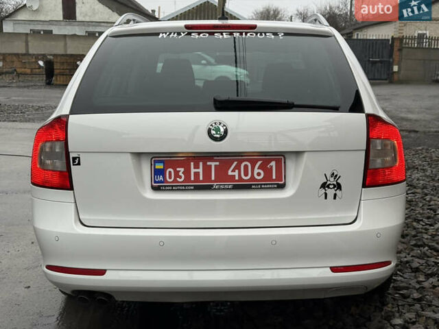 Белый Шкода Октавия, объемом двигателя 1.4 л и пробегом 231 тыс. км за 7000 $, фото 4 на Automoto.ua