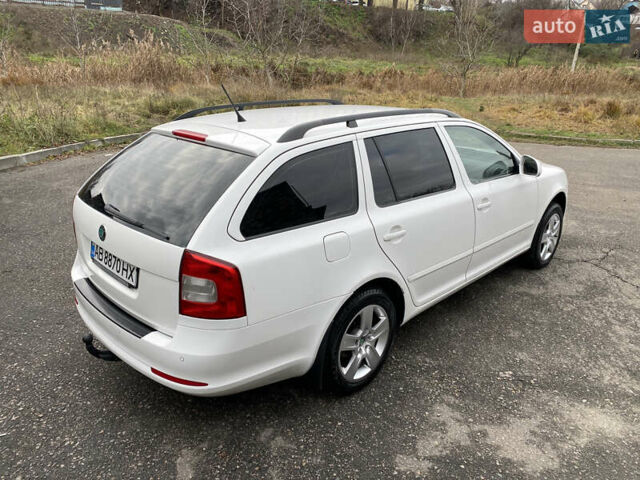 Белый Шкода Октавия, объемом двигателя 1.6 л и пробегом 239 тыс. км за 8650 $, фото 7 на Automoto.ua