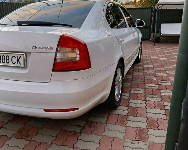 Шкода Октавия 2012 в Иршава на Automoto.ua Белый Шкода Октавия, объемом двигателя 1.6 л и пробегом 201 тыс. км за 8350 $, фото 5 на Automoto.ua
