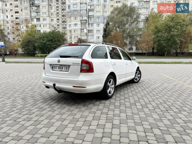 Білий Шкода Октавія, об'ємом двигуна 1.4 л та пробігом 239 тис. км за 6700 $, фото 6 на Automoto.ua