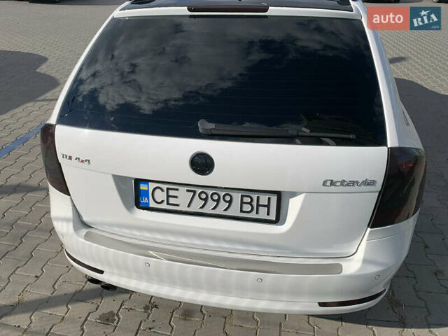 Білий Шкода Октавія, об'ємом двигуна 2 л та пробігом 246 тис. км за 12866 $, фото 9 на Automoto.ua