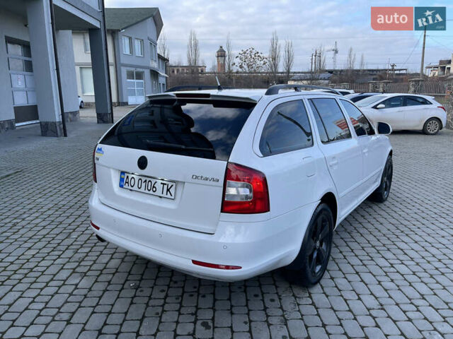 Белый Шкода Октавия, объемом двигателя 1.6 л и пробегом 238 тыс. км за 7850 $, фото 11 на Automoto.ua