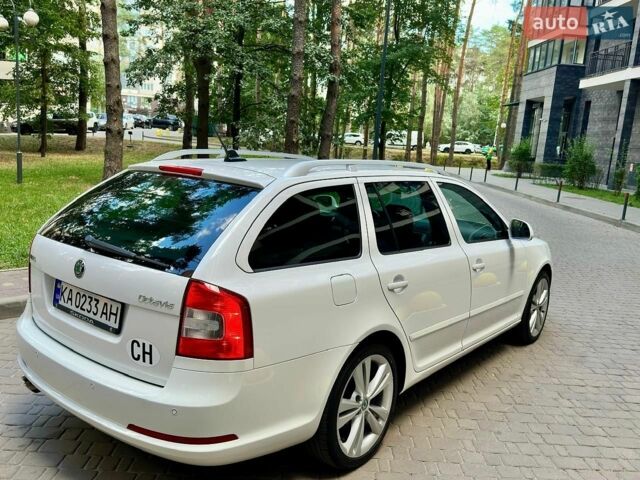 Белый Шкода Октавия, объемом двигателя 2 л и пробегом 170 тыс. км за 9500 $, фото 5 на Automoto.ua